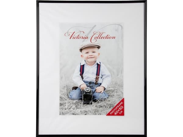 Ramka Victoria Collection Photo frame Future 40x50, black