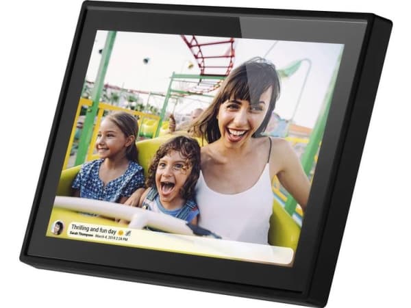 Braun Photo Technik DigiFrame 1019 WiFi, 25,6 cm (10.1"), 1280 x 800 pixlar, IPS, 16:10, PNG, BMP, GIF, JPEG, 16 GB