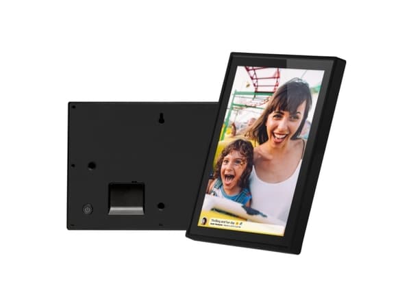 Braun Photo Technik DigiFrame 1019 WiFi digital photo frame Black 25.6 cm (10.1&quot;) Touchscreen Wi-Fi