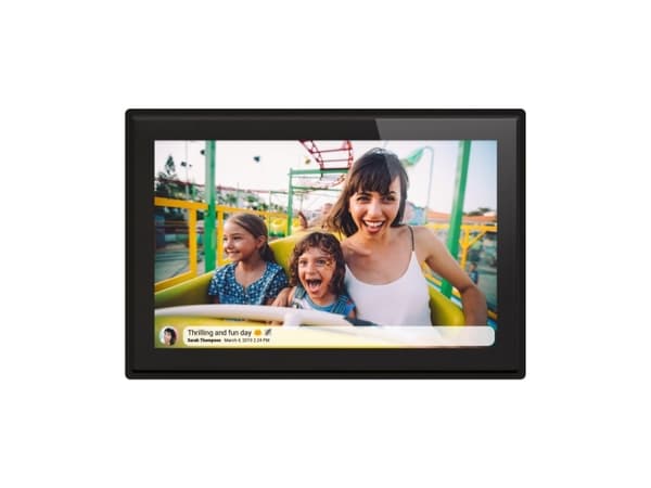 Braun Photo Technik DigiFrame 1019 WiFi digital photo frame Black 25.6 cm (10.1&quot;) Touchscreen Wi-Fi