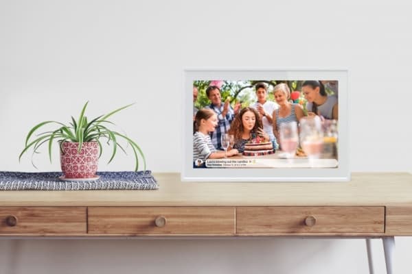 Ramka cyfrowa Braun Phototechnik Braun DigiFrame 1019 WiFi 25.7cm (10.1) valkoinen