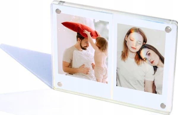 LoveInstant Magnet för Instax Polaroid-foton i stor ram