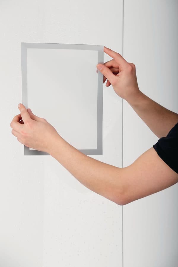 Magnetram DURAFRAME SUN UV A4 silver2/fp
