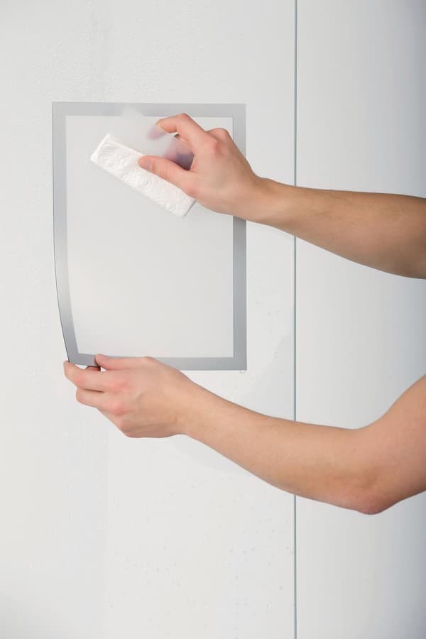 Magnetram DURAFRAME SUN UV A4 silver2/fp