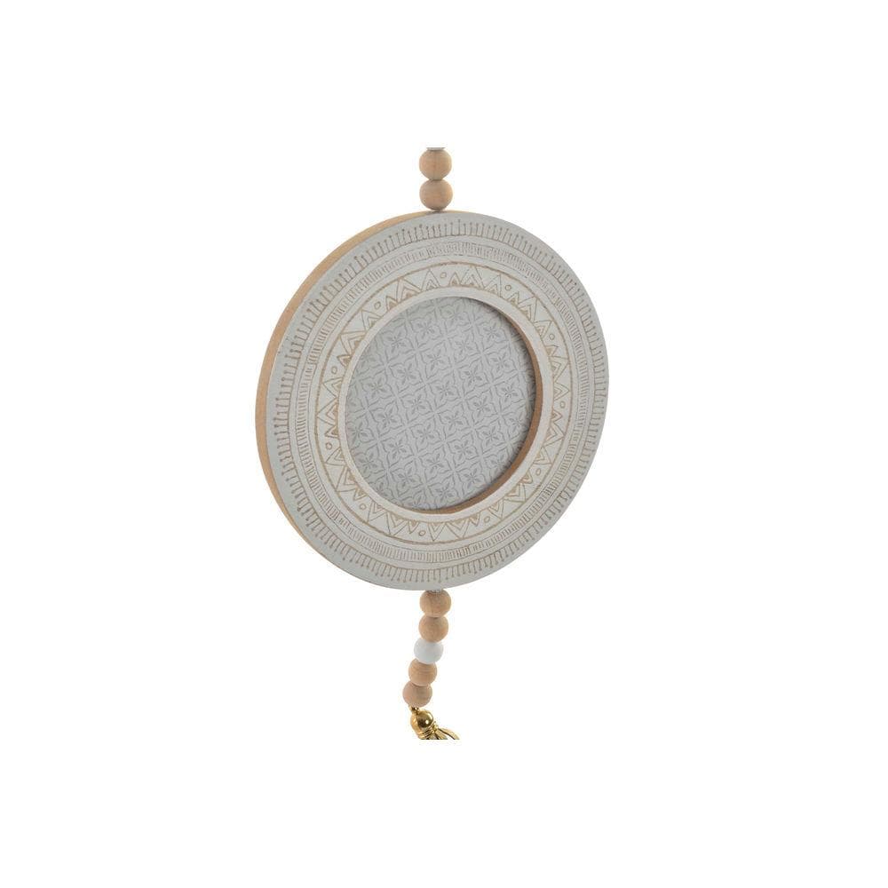 Fotoram DKD Home Decor Trä Glas Boho (11.5 x 1 x 43 cm)