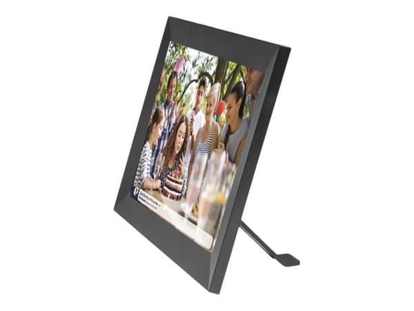 DENVER FRAMEO PFF-1024BLACK - Digital fotoram - 16 GB - 10.1" - 1280 x 800 - svart