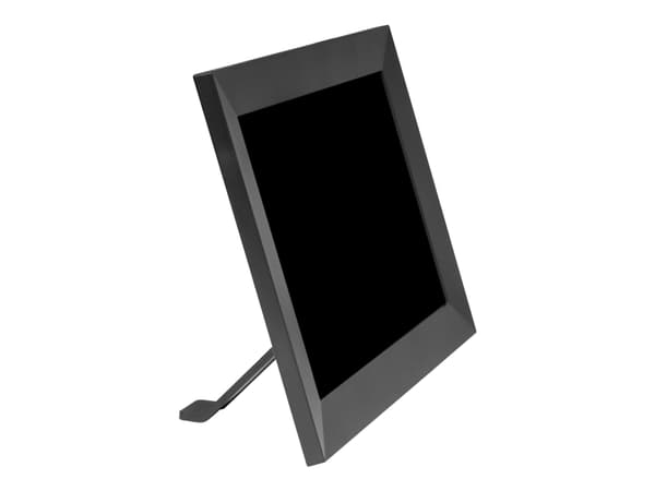 DENVER FRAMEO PFF-1024BLACK - Digital fotoram - 16 GB - 10.1" - 1280 x 800 - svart