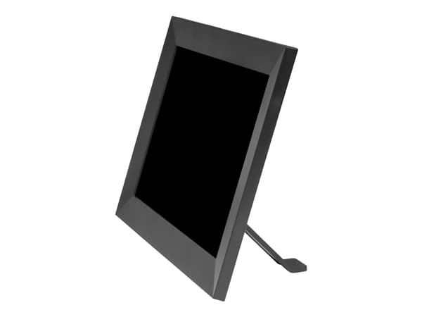 DENVER FRAMEO PFF-1024BLACK - Digital fotoram - 16 GB - 10.1" - 1280 x 800 - svart