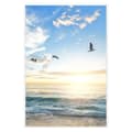 Miniatyrbillede 3 af 8: vidaXL billedrammer 5 stk. til bord 21x29,7 cm MDF hvid