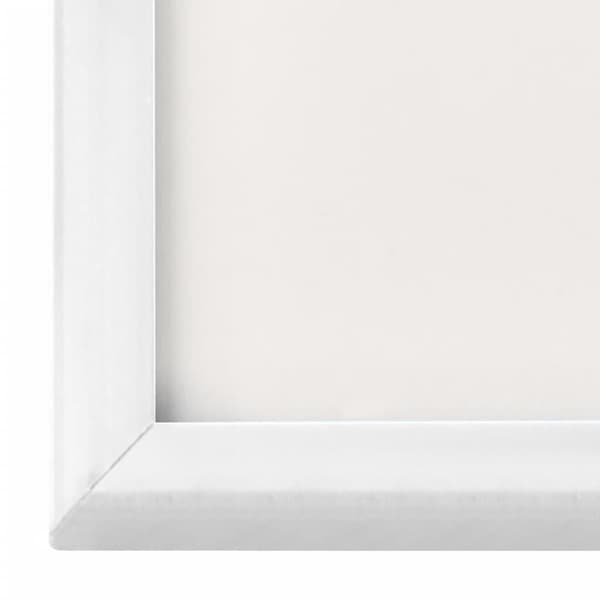 vidaXL billedrammer 3 stk. til bord 15x21 cm MDF hvid