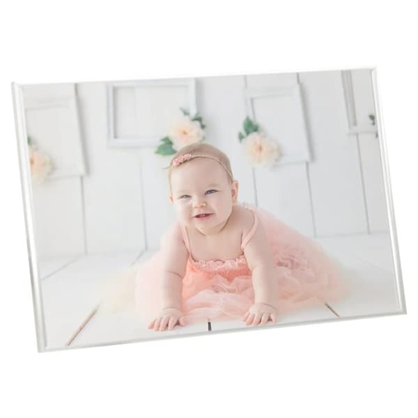 vidaXL Fotorammekollasje for bord 3 stk sølv 21x29,7 cm MDF