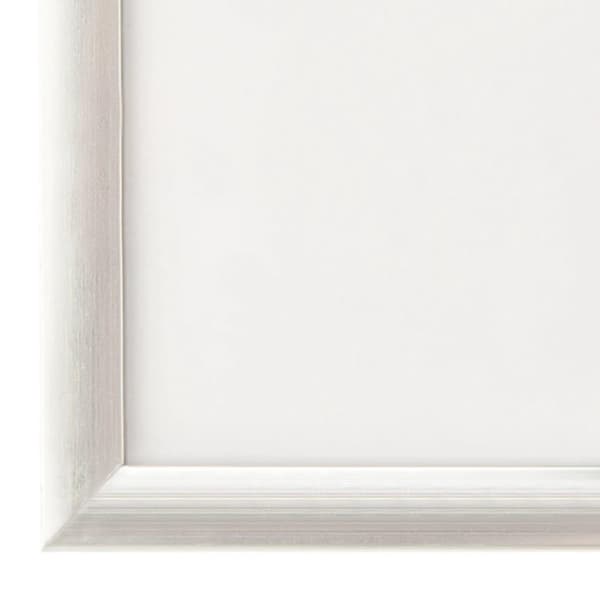vidaXL Fotoramar 5 st för bord silver 13x18cm MDF