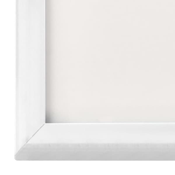 vidaXL Fotoramar 5 st för vägg eller bord vit 13x18 cm MDF