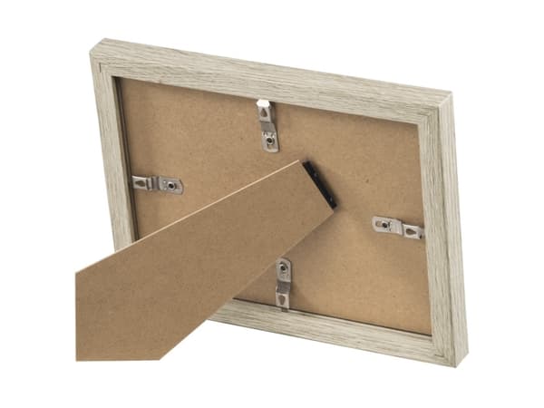 Fotoramme Ramme Hama Hama Oslo grå furu 15 x 20 tre inkl. Postkasse 175942