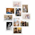 Miniatyrbild 2 av 7: vidaXL Fotoram för 10x(13x18 cm) bilder vit MDF