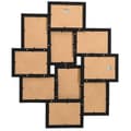 Pikkukuva 3 / 7: vidaXL Kollaasi valokuvakehys 10x(10x15 cm) kuville musta MDF
