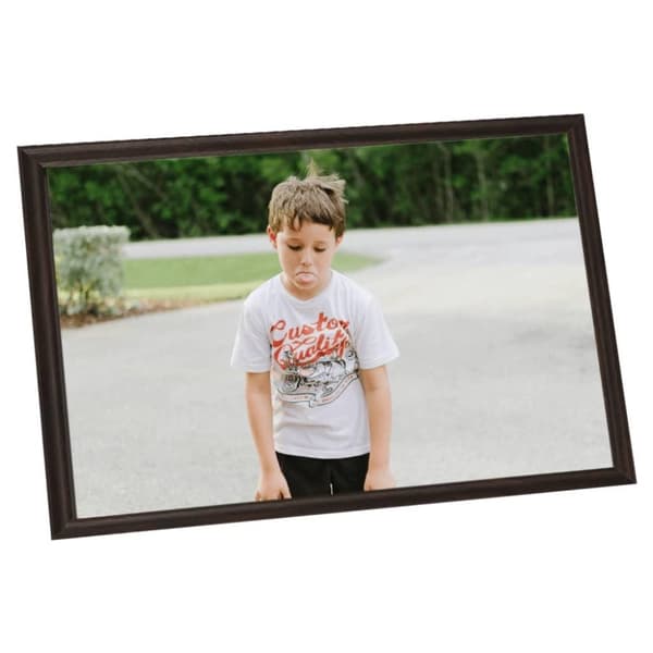 vidaXL Fotorammekollasje for bord 3 stk svart 21x29,7 cm MDF