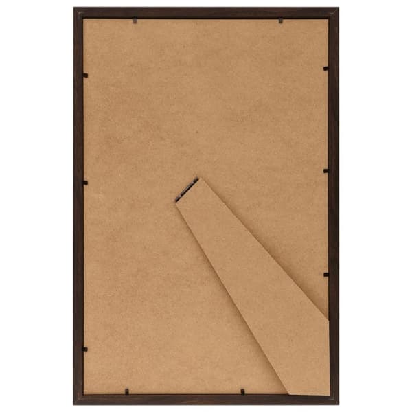 vidaXL Fotorammekollasje for bord 3 stk svart 21x29,7 cm MDF