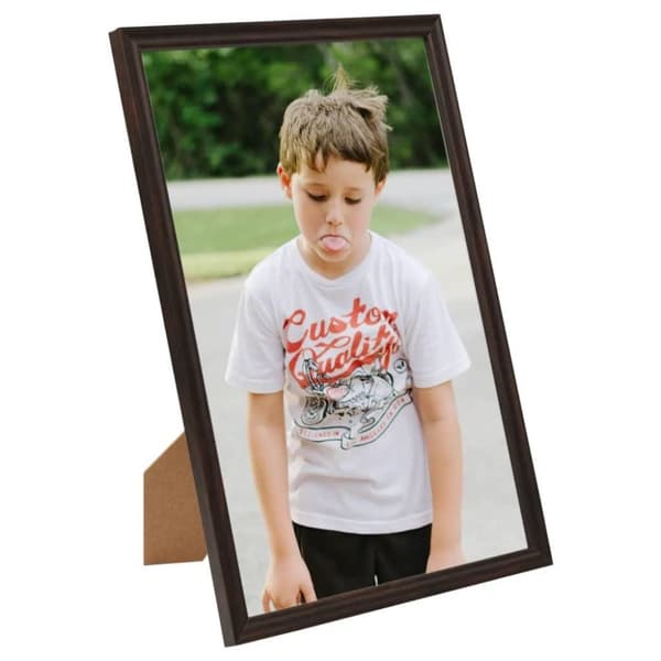 vidaXL Fotorammekollasje for bord 3 stk svart 21x29,7 cm MDF