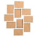 Pikkukuva 3 / 7: vidaXL Kollaasi valokuvakehys 10x(10x15 cm) kuville valkoinen MDF