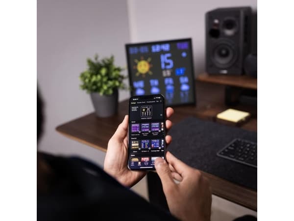 Divoom Pixoo64, 64 x 64 pixlar, LED, RGB LED, Wi-Fi, Svart, USB