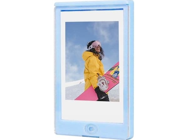LoveInstant Ramme Kjøleskapsmagnet Ramme For Fuji Instax Mini 11 / Blå