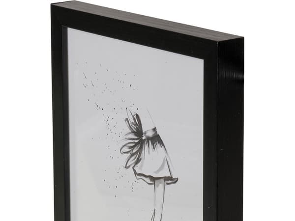 Fotoramme Focus Soul Black 30x40 Plexi