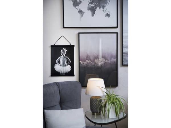 Ramka Focus Focus Poster Frame Magnetic Black 71cm