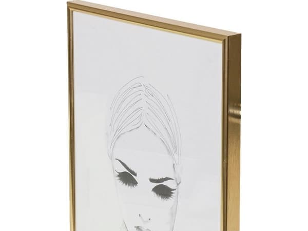 Ramka Focus Focus Can-Can Shiny Gold 29,7x42 (A3)
