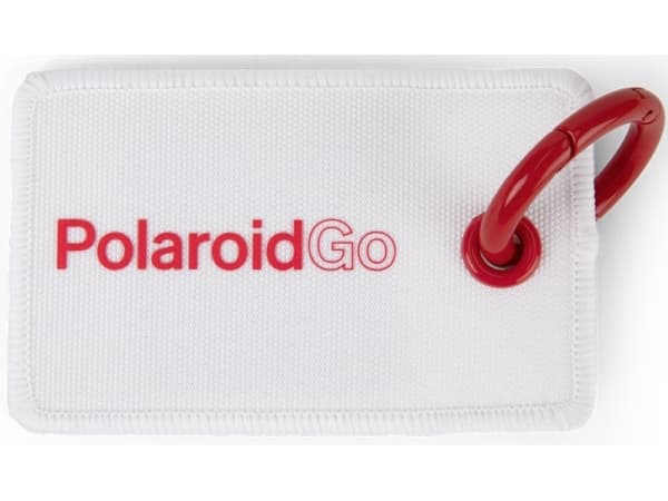 Polaroid Go Photo tag - Nøkkelkjede - hvit