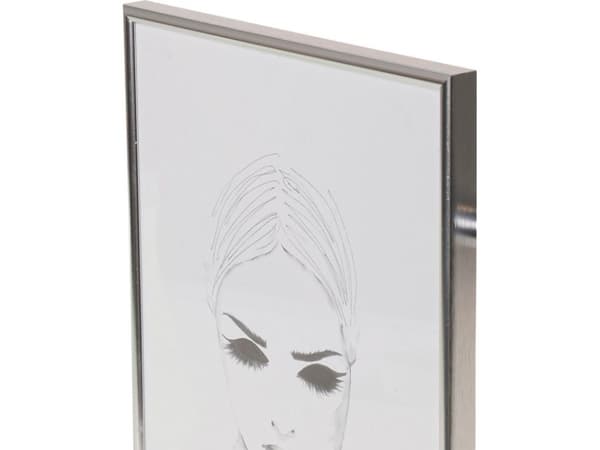 Valokuvakehys Focus Can-Can Shiny Silver 20x25