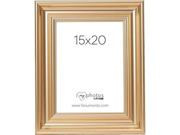 Valokuvakehys Focus Charleston Gold 15x20