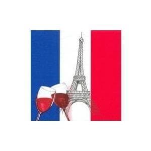 Papstar 17952 - Blå - Röd - Vit - Silkespapper - Bild - FSC (17952)