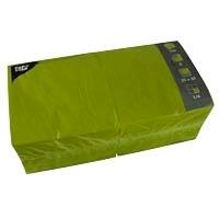 Papstar 81657 - Oliv - Silkespapper - Enfärgad (81657)