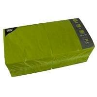 Papstar 81657 - Oliv - Silkespapper - Enfärgad (81657)