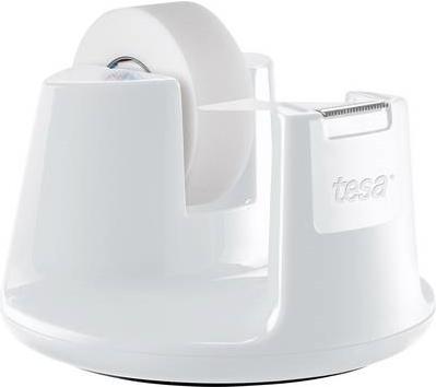 tesa bordsdispenserfilm Kompakt vit inkl. självhäftande filmrulle 33 mx 19 mm (53838-00000-02)