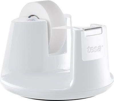 tesa bordsdispenserfilm Kompakt vit inkl. självhäftande filmrulle 33 mx 19 mm (53838-00000-02)