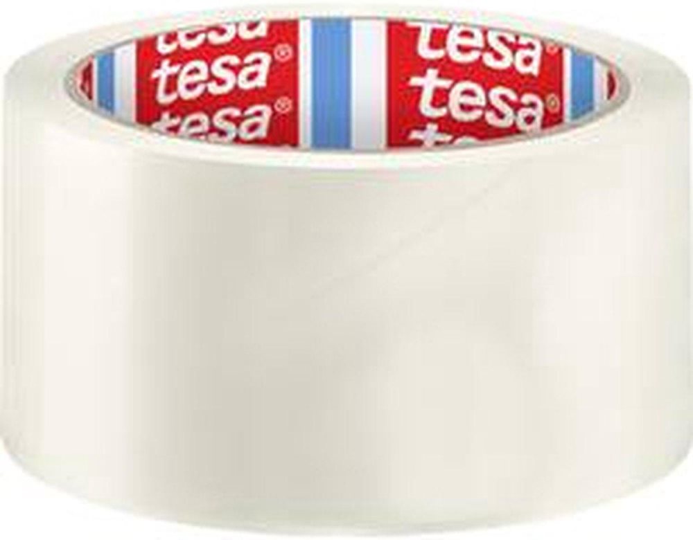 tesa SOLID & STRONG 58641-00000-00 Packtejp tesapack (LxB) 66 mx 50 mm 1 st.