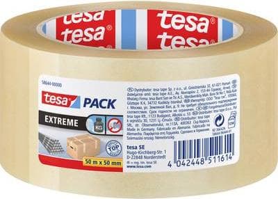 tesa pack Extreme 58644-00000-00 packtejp transparent (L x B) 50 mx 50 mm 1 rulle(r) (58644-00000-00)