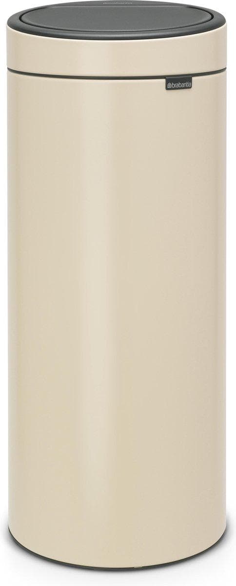 Brabantia Touch Bin papperskorg - 30 l - Mandel