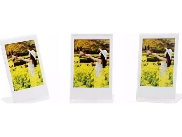 LoveInstant stående fotoramme 2x3 for Fujifilm INSTAX MINI 40 11 9 8 7s 90 70
