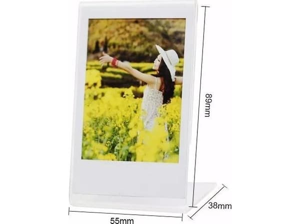 LoveInstant stående fotoramme 2x3 for Fujifilm INSTAX MINI 40 11 9 8 7s 90 70