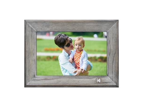 Kodak Digital Photo Frame Wifi Digital Photo Frame 10 Inch LED HD Kodak + 26gb/Rcf-1013/Gray
