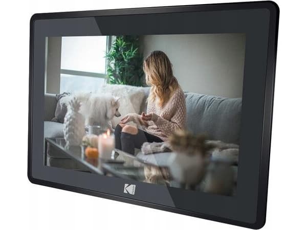 Kodak Digital Frame Digital Frame 10" 10 Tommer Led Hd Kodak Wifi +10GB / Svart