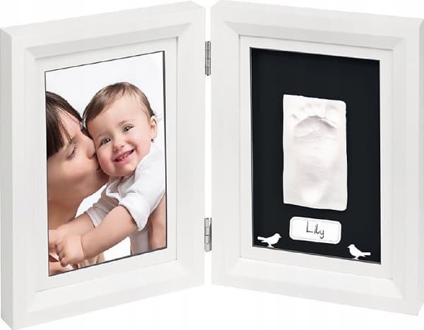 Ramka Baby Art BABY ART MY BABY TOUCH 1 PRINT WHITE & BLACK