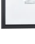 Miniatyrbild 5 av 5: Set med 8 inramade foton Svart olika storlekar Modern dekor Kollage