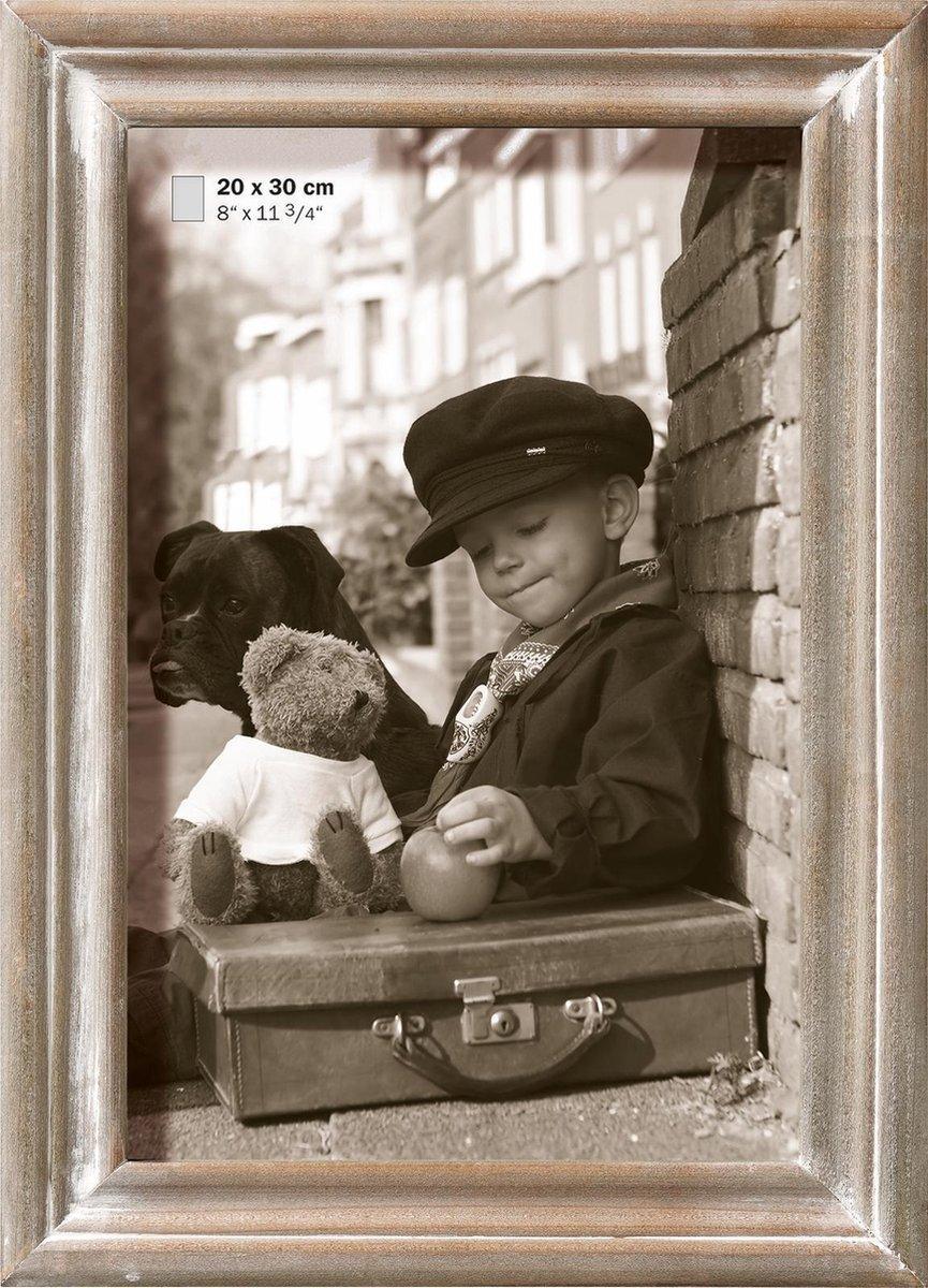 Walther Dijon 20x30 träporträtt brun QU030P