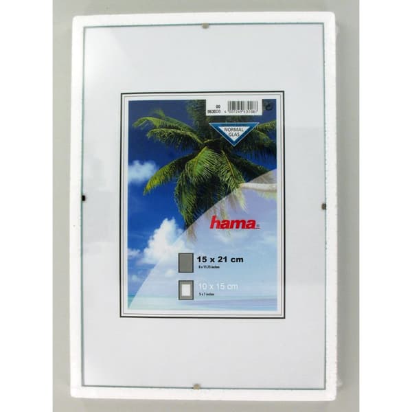 HAMA Clip kehys 15x21 cm normaali lasi Kuvan koko 10 x 15 cm