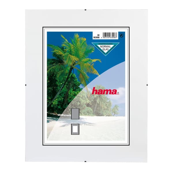 HAMA Clip kehys 15x21 cm normaali lasi Kuvan koko 10 x 15 cm
