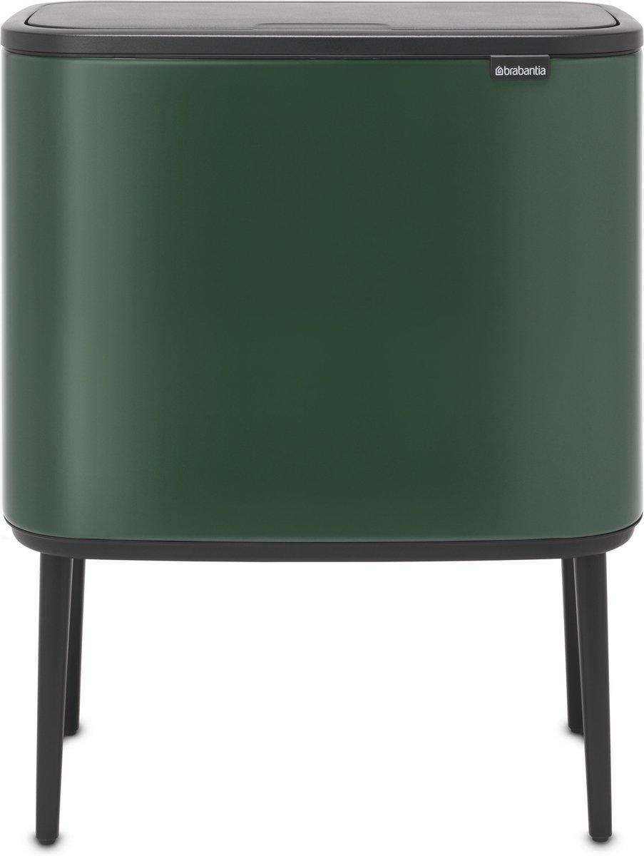 Brabantia soptunna Bo Touch Bin furugrön, 11 + 23 L